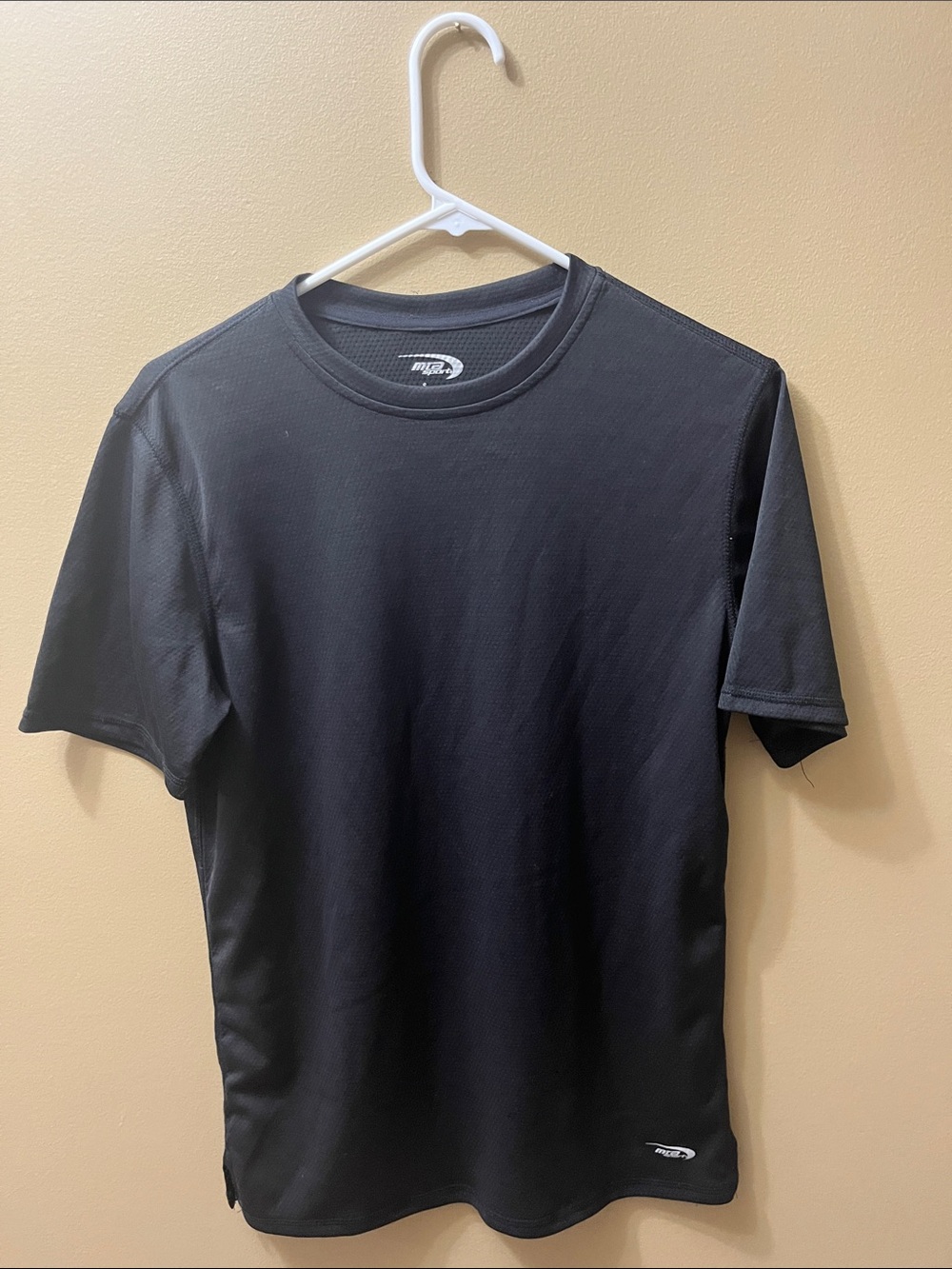 MTA Sport Black Short-Sleeve Performance Tee